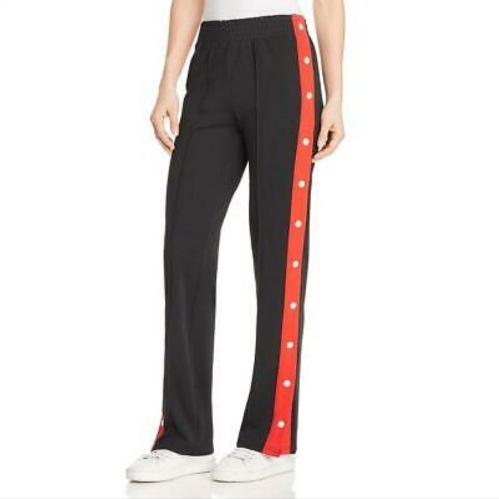Sunset + Spring snap track pants
